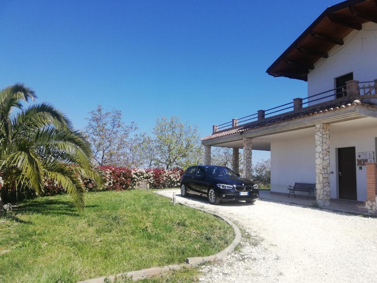 La Bella Addormentata Bed & Breakfast Киети Екстериор снимка