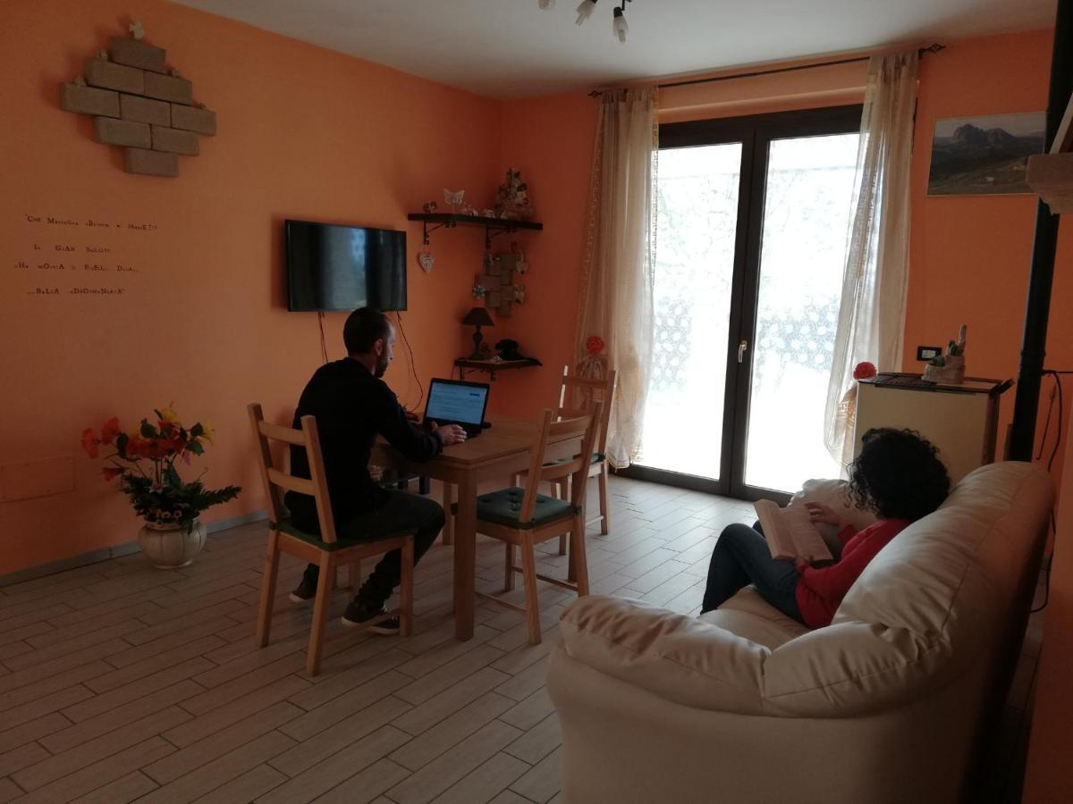 La Bella Addormentata Bed & Breakfast Киети Екстериор снимка