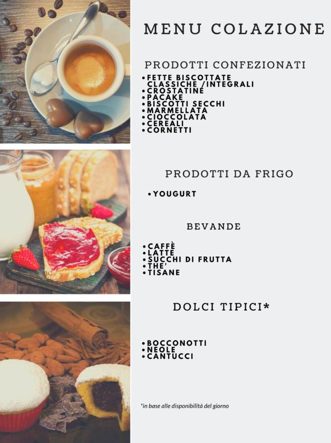 La Bella Addormentata Bed & Breakfast Киети Екстериор снимка