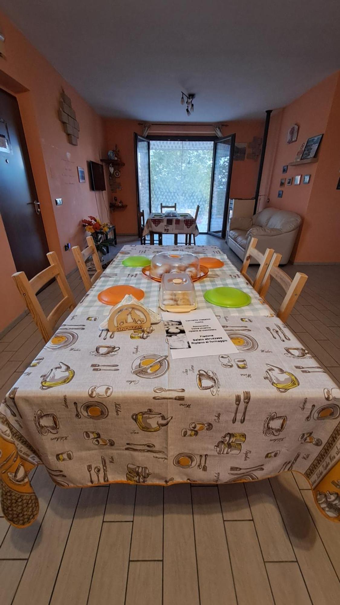 La Bella Addormentata Bed & Breakfast Киети Екстериор снимка